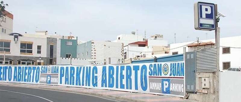 Equipamiento del parquin subterráneo/TA.